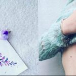 фото тату под женской грудью 26.01.2019 №217 - tattoo under the breasts - tatufoto.com