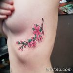 фото тату под женской грудью 26.01.2019 №233 - tattoo under the breasts - tatufoto.com