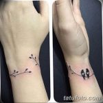 Фото изящных тату 26.02.2019 №177 - Photos of graceful tattoos - tatufoto.com