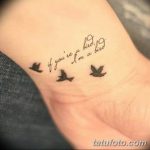 Фото изящных тату 26.02.2019 №260 - Photos of graceful tattoos - tatufoto.com