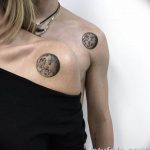 Фото изящных тату 26.02.2019 №263 - Photos of graceful tattoos - tatufoto.com
