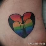 Фото тату ЛГБТ (геев и лесбиянок) 26.02.2019 №011 - LGBT tattoo photos - tatufoto.com