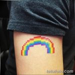 Фото тату ЛГБТ (геев и лесбиянок) 26.02.2019 №019 - LGBT tattoo photos - tatufoto.com