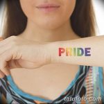 Фото тату ЛГБТ (геев и лесбиянок) 26.02.2019 №028 - LGBT tattoo photos - tatufoto.com