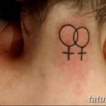 Фото тату ЛГБТ (геев и лесбиянок) 26.02.2019 №029 - LGBT tattoo photos - tatufoto.com