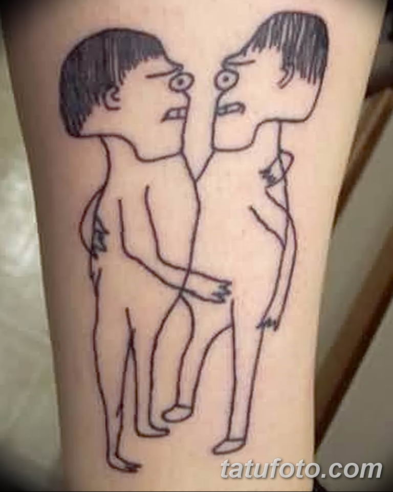 Gay tattoo vintage mom
