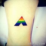 Фото тату ЛГБТ (геев и лесбиянок) 26.02.2019 №055 - LGBT tattoo photos - tatufoto.com