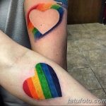 Фото тату ЛГБТ (геев и лесбиянок) 26.02.2019 №088 - LGBT tattoo photos - tatufoto.com
