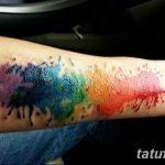 Фото тату ЛГБТ (геев и лесбиянок) 26.02.2019 №090 - LGBT tattoo photos - tatufoto.com