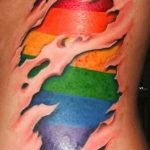 Фото тату ЛГБТ (геев и лесбиянок) 26.02.2019 №102 - LGBT tattoo photos - tatufoto.com