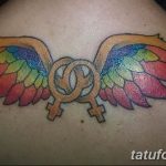Фото тату ЛГБТ (геев и лесбиянок) 26.02.2019 №114 - LGBT tattoo photos - tatufoto.com