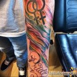 Фото тату ЛГБТ (геев и лесбиянок) 26.02.2019 №118 - LGBT tattoo photos - tatufoto.com