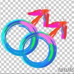 Фото тату ЛГБТ (геев и лесбиянок) 26.02.2019 №132 - LGBT tattoo photos - tatufoto.com