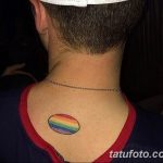 Фото тату ЛГБТ (геев и лесбиянок) 26.02.2019 №156 - LGBT tattoo photos - tatufoto.com