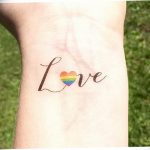 Фото тату ЛГБТ (геев и лесбиянок) 26.02.2019 №171 - LGBT tattoo photos - tatufoto.com