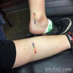 Фото тату ЛГБТ (геев и лесбиянок) 26.02.2019 №197 - LGBT tattoo photos - tatufoto.com