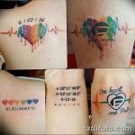 Фото тату ЛГБТ (геев и лесбиянок) 26.02.2019 №220 - LGBT tattoo photos - tatufoto.com