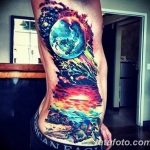 Фото тату небо 26.02.2019 №144 - Photo tattoo sky - tatufoto.com