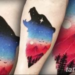 Фото тату небо 26.02.2019 №175 - Photo tattoo sky - tatufoto.com