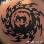 Фото тату хорёк 26.02.2019 №027 - Photo tattoo ferret - tatufoto.com