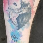 Фото тату хорёк 26.02.2019 №038 - Photo tattoo ferret - tatufoto.com