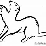 Фото тату хорёк 26.02.2019 №048 - Photo tattoo ferret - tatufoto.com