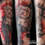 Фото тату хорёк 26.02.2019 №110 - Photo tattoo ferret - tatufoto.com