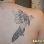 Фото тату хорёк 26.02.2019 №115 - Photo tattoo ferret - tatufoto.com