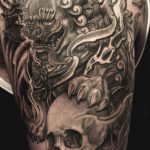 фото Азиатские татуировки 09.02.2019 №006 - Asian tattoos - tatufoto.com