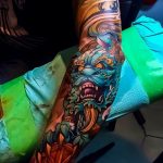 фото Азиатские татуировки 09.02.2019 №016 - Asian tattoos - tatufoto.com