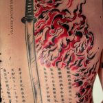 фото Азиатские татуировки 09.02.2019 №025 - Asian tattoos - tatufoto.com
