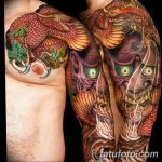 фото Азиатские татуировки 09.02.2019 №042 - Asian tattoos - tatufoto.com