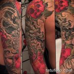 фото Азиатские татуировки 09.02.2019 №046 - Asian tattoos - tatufoto.com