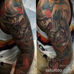 фото Азиатские татуировки 09.02.2019 №061 - Asian tattoos - tatufoto.com