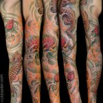 фото Азиатские татуировки 09.02.2019 №080 - Asian tattoos - tatufoto.com