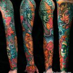 фото Азиатские татуировки 09.02.2019 №097 - Asian tattoos - tatufoto.com