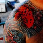 фото Азиатские татуировки 09.02.2019 №107 - Asian tattoos - tatufoto.com