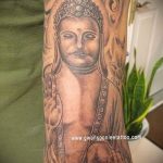 фото Буддийские татуировки 09.02.2019 №019 - Buddhist tattoos - tatufoto.com
