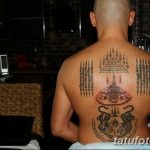фото Буддийские татуировки 09.02.2019 №022 - Buddhist tattoos - tatufoto.com