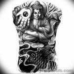 фото Буддийские татуировки 09.02.2019 №024 - Buddhist tattoos - tatufoto.com