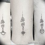 фото Буддийские татуировки 09.02.2019 №028 - Buddhist tattoos - tatufoto.com