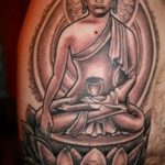 фото Буддийские татуировки 09.02.2019 №030 - Buddhist tattoos - tatufoto.com