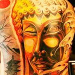 фото Буддийские татуировки 09.02.2019 №031 - Buddhist tattoos - tatufoto.com