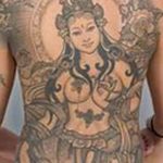 фото Буддийские татуировки 09.02.2019 №032 - Buddhist tattoos - tatufoto.com