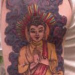 фото Буддийские татуировки 09.02.2019 №034 - Buddhist tattoos - tatufoto.com