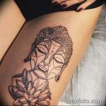 фото Буддийские татуировки 09.02.2019 №038 - Buddhist tattoos - tatufoto.com