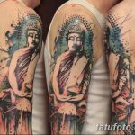 фото Буддийские татуировки 09.02.2019 №040 - Buddhist tattoos - tatufoto.com