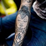 фото Буддийские татуировки 09.02.2019 №043 - Buddhist tattoos - tatufoto.com