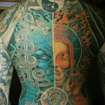 фото Буддийские татуировки 09.02.2019 №047 - Buddhist tattoos - tatufoto.com