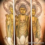 фото Буддийские татуировки 09.02.2019 №055 - Buddhist tattoos - tatufoto.com